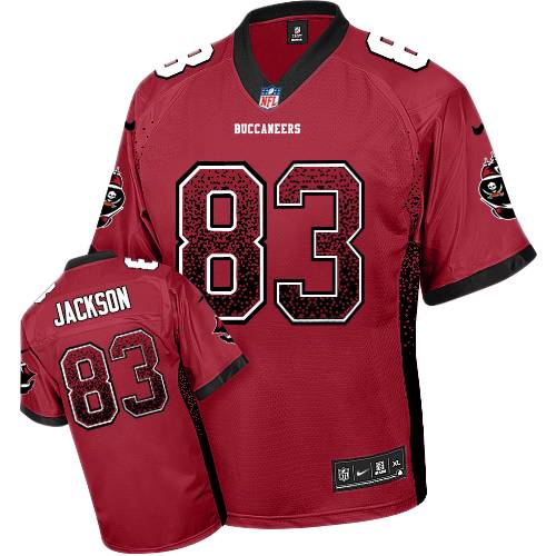 Youth Limited Vincent Jackson Nike Jersey Red - #83 Drift Fashion NFL Tampa Bay Buccaneers